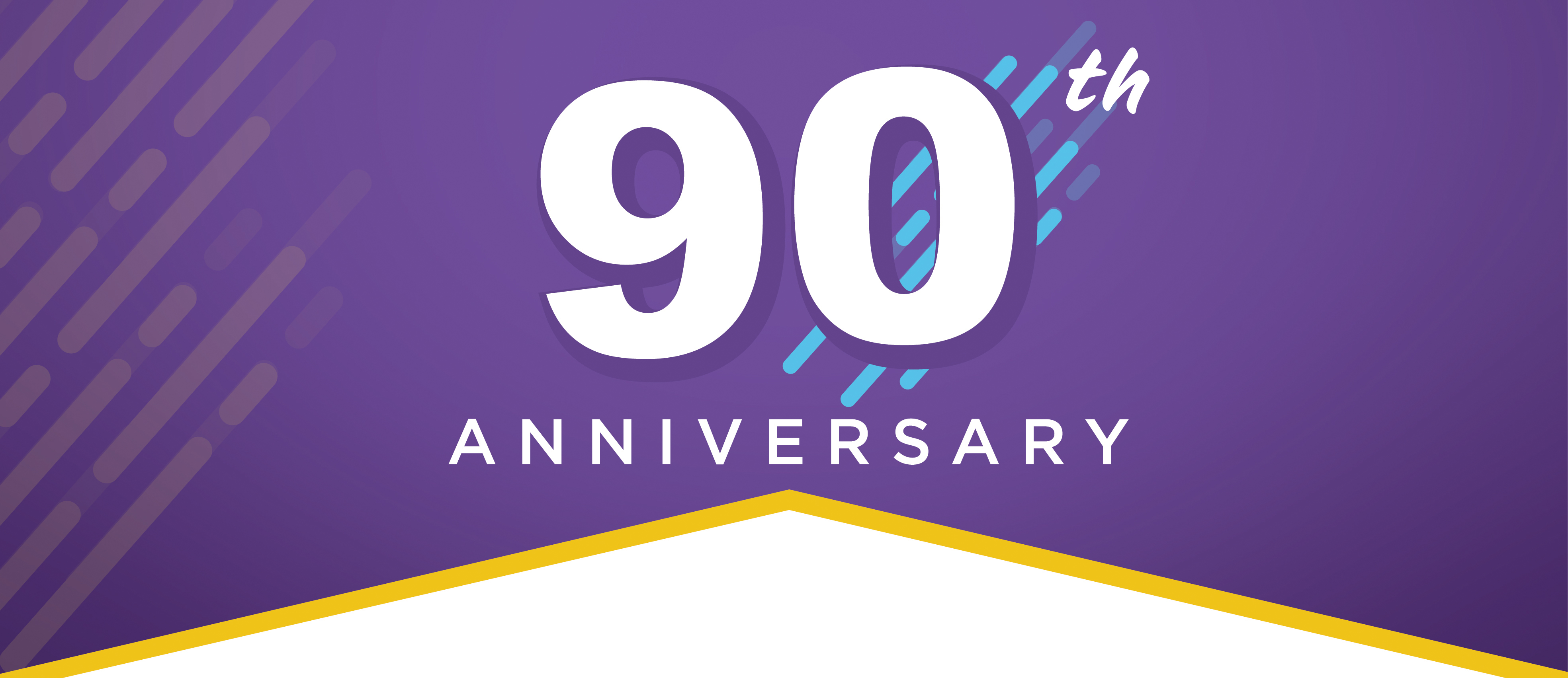 Celebrating 90 years of service. promo image